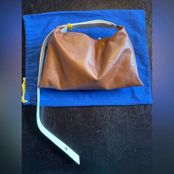 Simon Miller Puffin Bag - brown, real leather - Picture 7 of 13